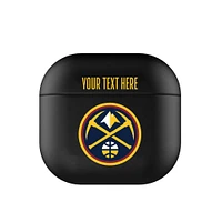 Keyscaper Denver Nuggets Personalized Insignia AirPods 4th Generation Case Cover