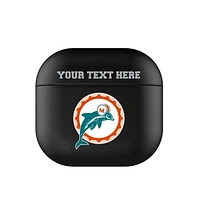 Keyscaper Miami Dolphins Personalized Insignia AirPods 4th Generation Case Cover