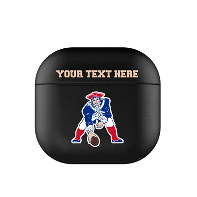 Keyscaper New England Patriots Personalized Insignia AirPods 4th Generation Case Cover