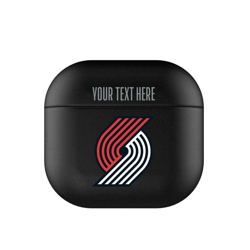 Keyscaper Portland Trail Blazers Personalized Insignia AirPods 4th Generation Case Cover