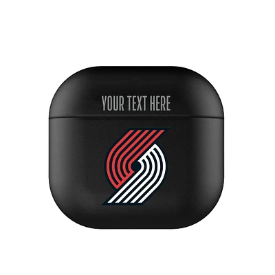 Keyscaper Portland Trail Blazers Personalized Insignia AirPods 4th Generation Case Cover