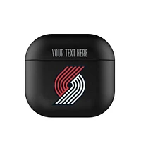 Keyscaper Portland Trail Blazers Personalized Insignia AirPods 4th Generation Case Cover