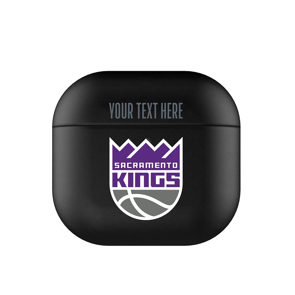 Keyscaper Sacramento Kings Personalized Insignia AirPods 4th Generation Case Cover