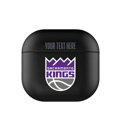 Keyscaper Sacramento Kings Personalized Insignia AirPods 4th Generation Case Cover