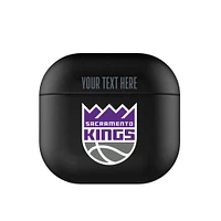 Keyscaper Sacramento Kings Personalized Insignia AirPods 4th Generation Case Cover