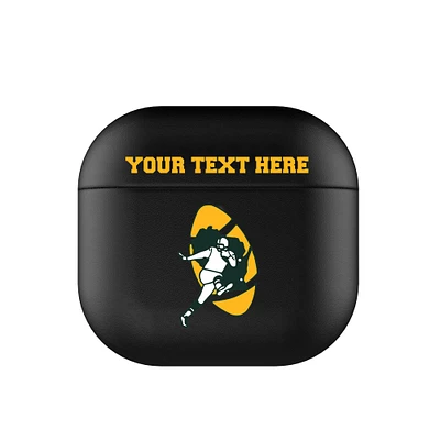 Keyscaper Green Bay Packers Personalized Historic Insignia AirPods 4th Generation Case Cover