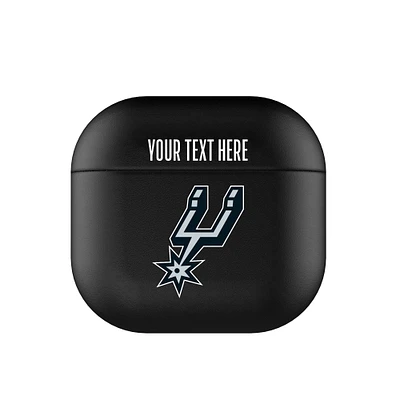 Keyscaper San Antonio Spurs Personalized Insignia AirPods 4th Generation Case Cover