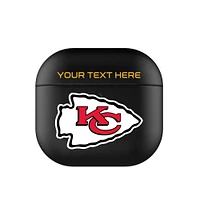 Keyscaper Kansas City Chiefs Personalized Insignia AirPods 4th Generation Case Cover