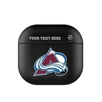 Keyscaper Colorado Avalanche Personalized Insignia AirPods 4th Generation Case Cover