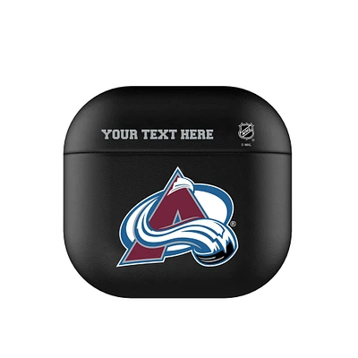 Keyscaper Colorado Avalanche Personalized Insignia AirPods 4th Generation Case Cover