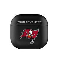Keyscaper Tampa Bay Buccaneers Personalized Insignia AirPods 4th Generation Case Cover