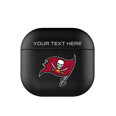 Keyscaper Tampa Bay Buccaneers Personalized Insignia AirPods 4th Generation Case Cover