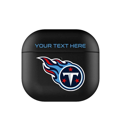 Keyscaper Tennessee Titans Personalized Insignia AirPods 4th Generation Case Cover