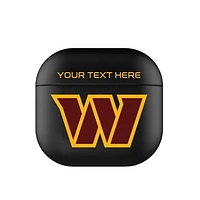 Keyscaper Washington Commanders Personalized Insignia AirPods 4th Generation Case Cover