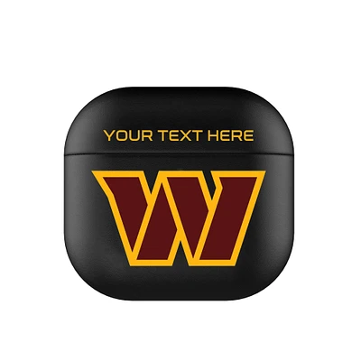 Keyscaper Washington Commanders Personalized Insignia AirPods 4th Generation Case Cover