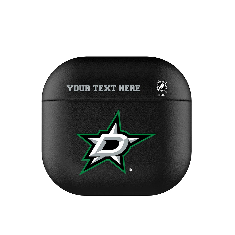 Keyscaper Dallas Stars Personalized Insignia AirPods 4th Generation Case Cover