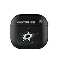 Keyscaper Dallas Stars Personalized Insignia AirPods 4th Generation Case Cover