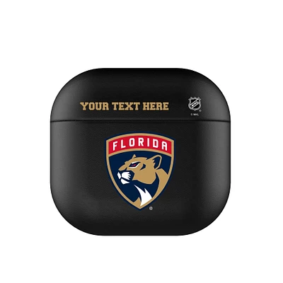 Keyscaper Florida Panthers Personalized Insignia AirPods 4th Generation Case Cover
