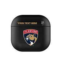 Keyscaper Florida Panthers Personalized Insignia AirPods 4th Generation Case Cover