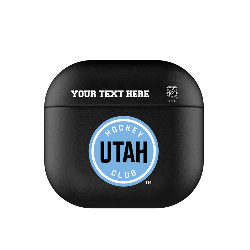 Keyscaper Utah Hockey Club Personalized Insignia AirPods 4th Generation Case Cover