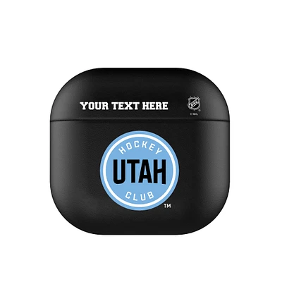 Keyscaper Utah Hockey Club Personalized Insignia AirPods 4th Generation Case Cover