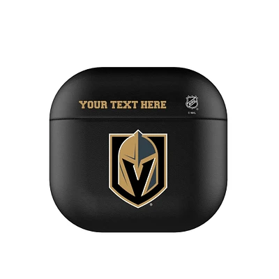 Keyscaper Vegas Golden Knights Personalized Insignia AirPods 4th Generation Case Cover