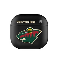 Keyscaper Minnesota Wild Personalized Insignia AirPods 4th Generation Case Cover