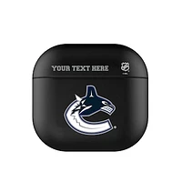 Keyscaper Vancouver Canucks Personalized Insignia AirPods 4th Generation Case Cover