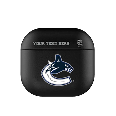 Keyscaper Vancouver Canucks Personalized Insignia AirPods 4th Generation Case Cover