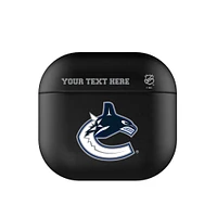 Keyscaper Vancouver Canucks Personalized Insignia AirPods 4th Generation Case Cover