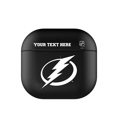 Keyscaper Tampa Bay Lightning Personalized Insignia AirPods 4th Generation Case Cover