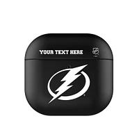 Keyscaper Tampa Bay Lightning Personalized Insignia AirPods 4th Generation Case Cover
