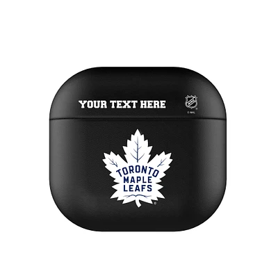 Keyscaper Toronto Maple Leafs Personalized Insignia AirPods 4th Generation Case Cover