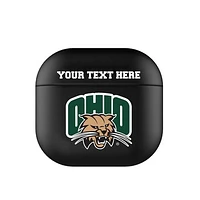 Keyscaper Ohio Bobcats Personalized Insignia AirPods 4th Generation Case Cover