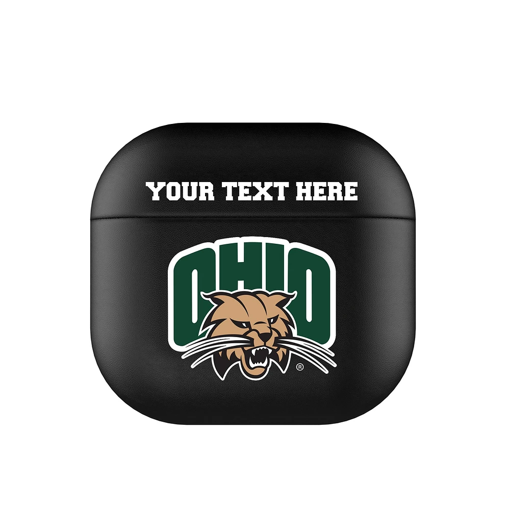 Keyscaper Ohio Bobcats Personalized Insignia AirPods 4th Generation Case Cover