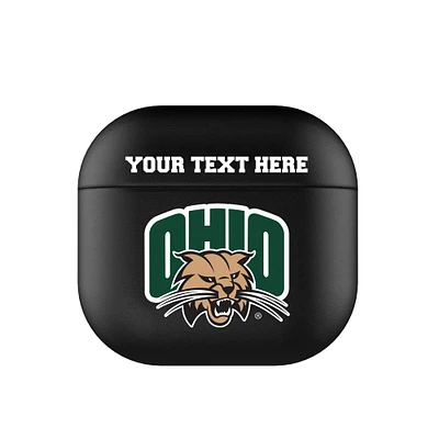 Keyscaper Ohio Bobcats Personalized Insignia AirPods 4th Generation Case Cover