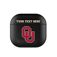 Keyscaper Oklahoma Sooners Personalized Insignia AirPods 4th Generation Case Cover