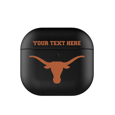Keyscaper Texas Longhorns Personalized Insignia AirPods 4th Generation Case Cover