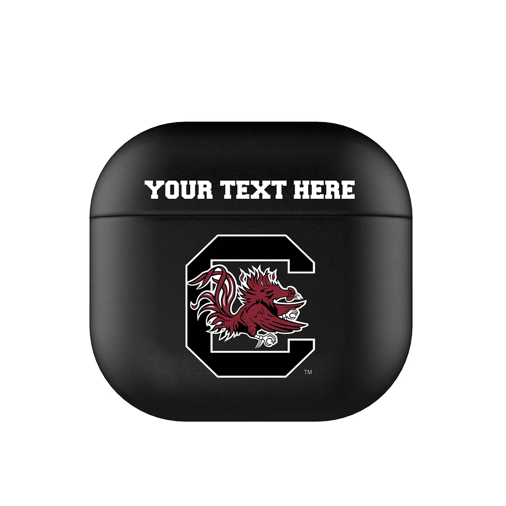 Keyscaper South Carolina Gamecocks Personalized Insignia AirPods 4th Generation Case Cover