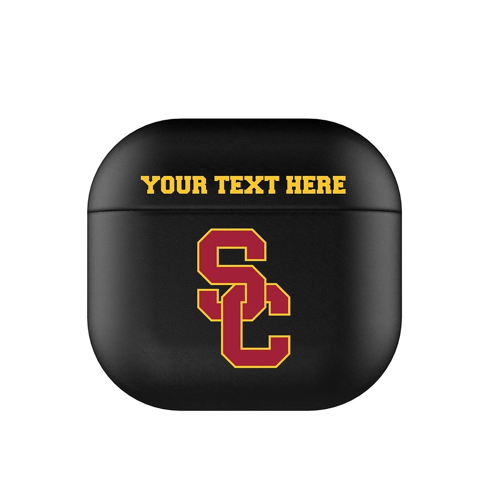 Keyscaper USC Trojans Personalized Insignia AirPods 4th Generation Case Cover