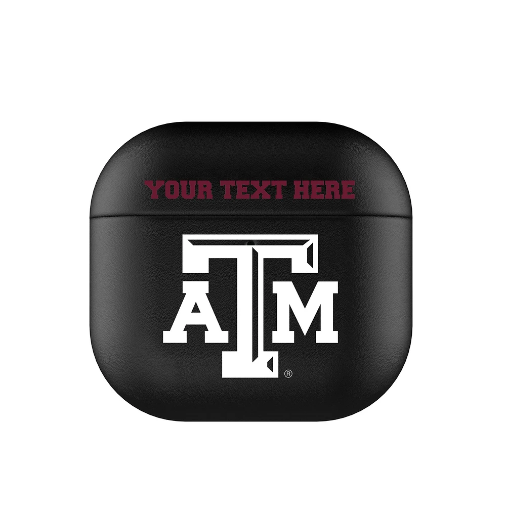 Keyscaper Texas A&M Aggies Personalized Insignia AirPods 4th Generation Case Cover
