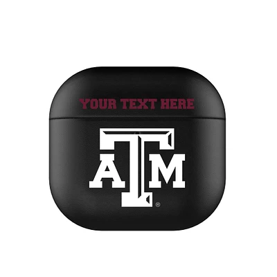 Keyscaper Texas A&M Aggies Personalized Insignia AirPods 4th Generation Case Cover