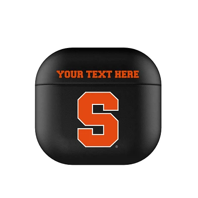 Keyscaper Syracuse Orange Personalized Insignia AirPods 4th Generation Case Cover