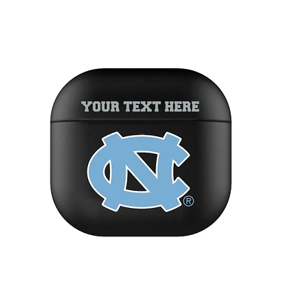 Keyscaper North Carolina Tar Heels Personalized Insignia AirPods 4th Generation Case Cover