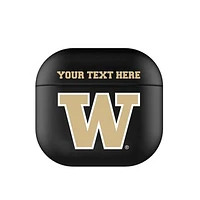 Keyscaper Washington Huskies Personalized Insignia AirPods 4th Generation Case Cover