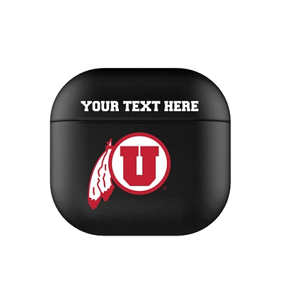 Keyscaper Utah Utes Personalized Insignia AirPods 4th Generation Case Cover