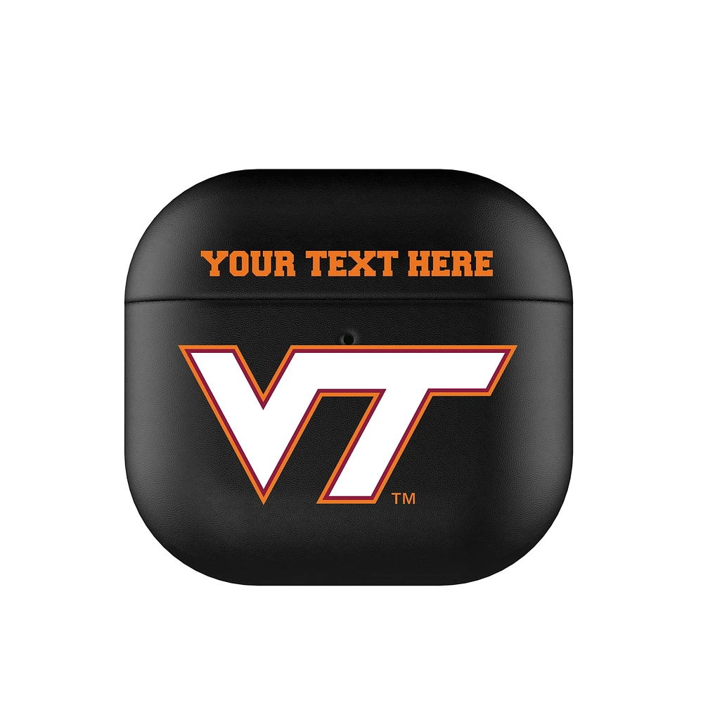 Keyscaper Virginia Tech Hokies Personalized Insignia AirPods 4th Generation Case Cover