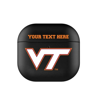 Keyscaper Virginia Tech Hokies Personalized Insignia AirPods 4th Generation Case Cover