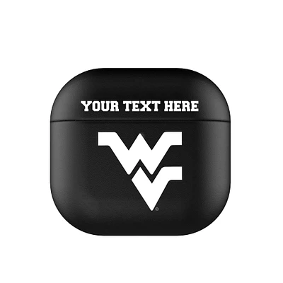 Keyscaper West Virginia Mountaineers Personalized Insignia AirPods 4th Generation Case Cover
