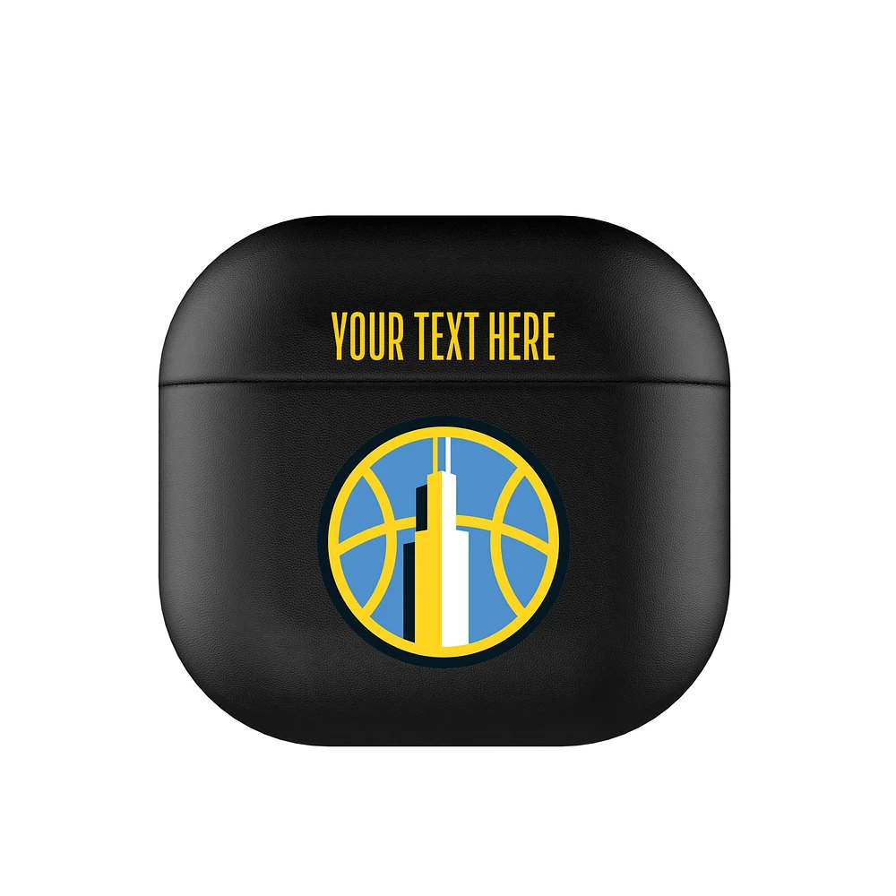 Keyscaper Chicago Sky Personalized Insignia AirPods 4th Generation Case Cover
